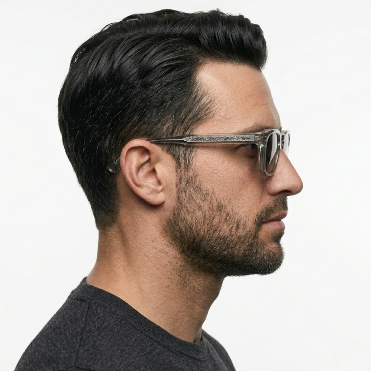 Byron | Men's Square Retro Sunglasses
