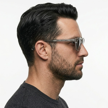 Byron | Men's Square Retro Sunglasses