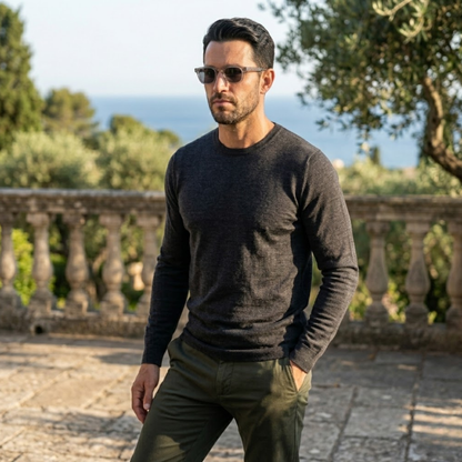 Byron | Men's Square Retro Sunglasses