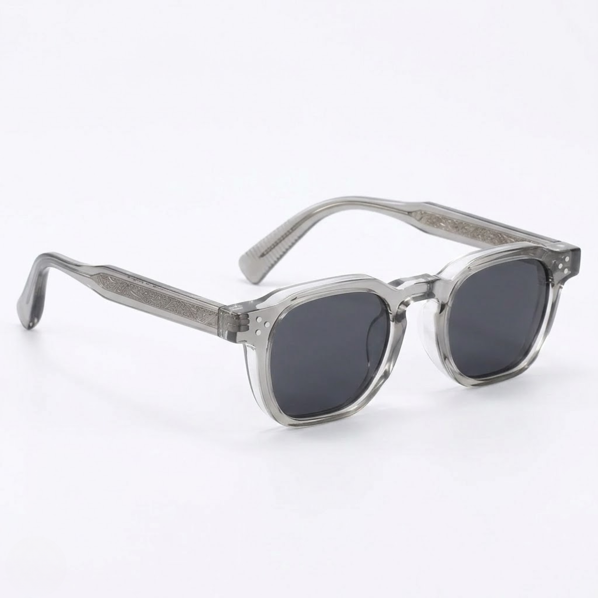 Byron | Men's Square Retro Sunglasses