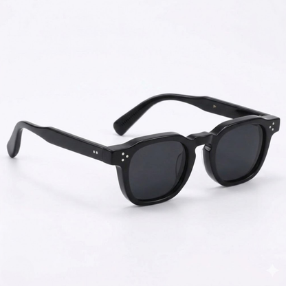 Byron | Men's Square Retro Sunglasses