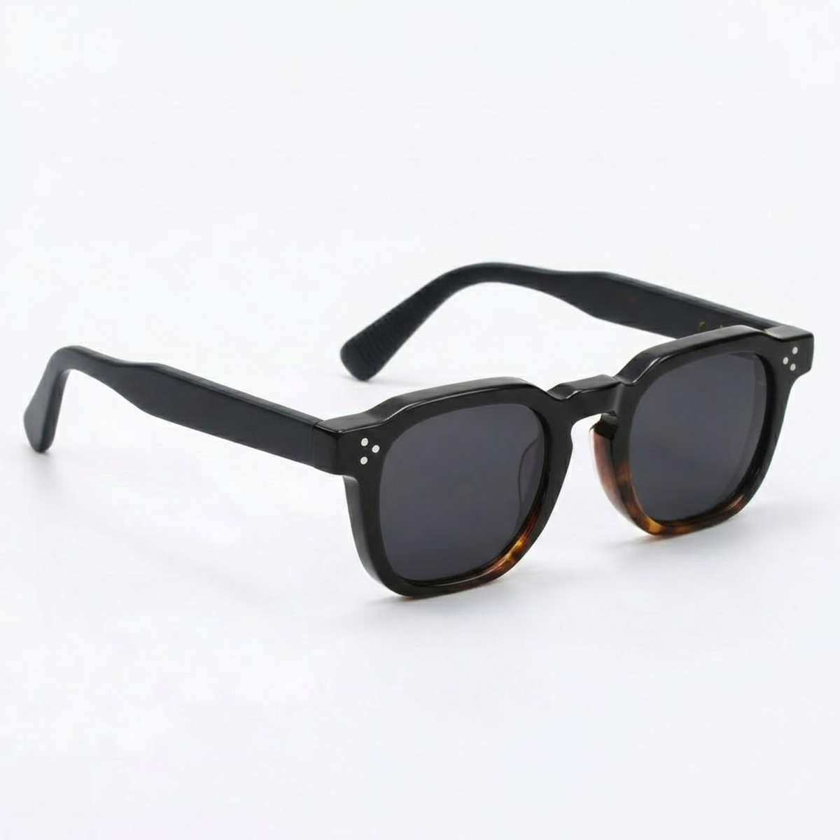 Byron | Men's Square Retro Sunglasses