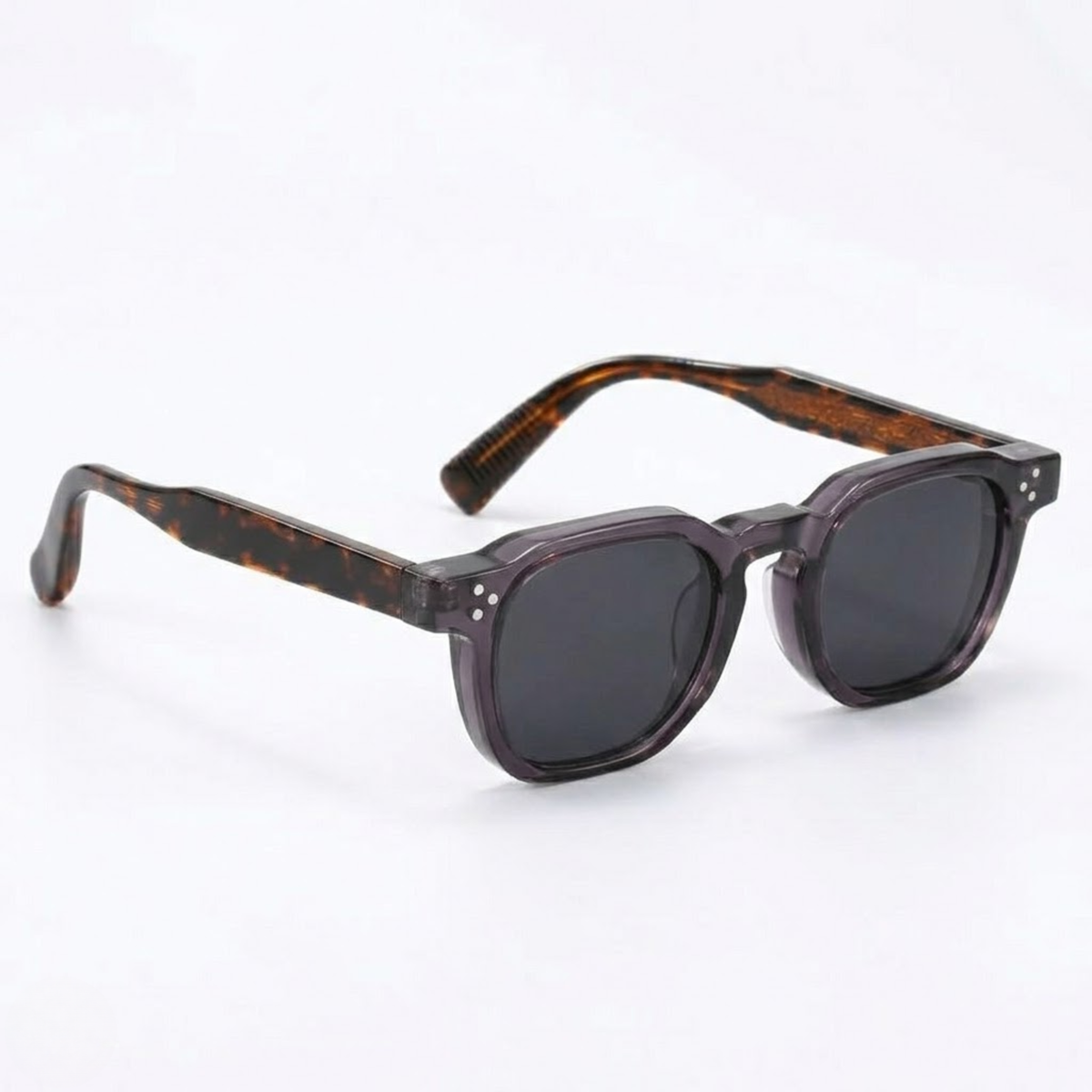 Byron | Men's Square Retro Sunglasses