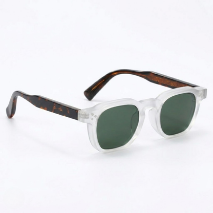 Byron | Men's Square Retro Sunglasses