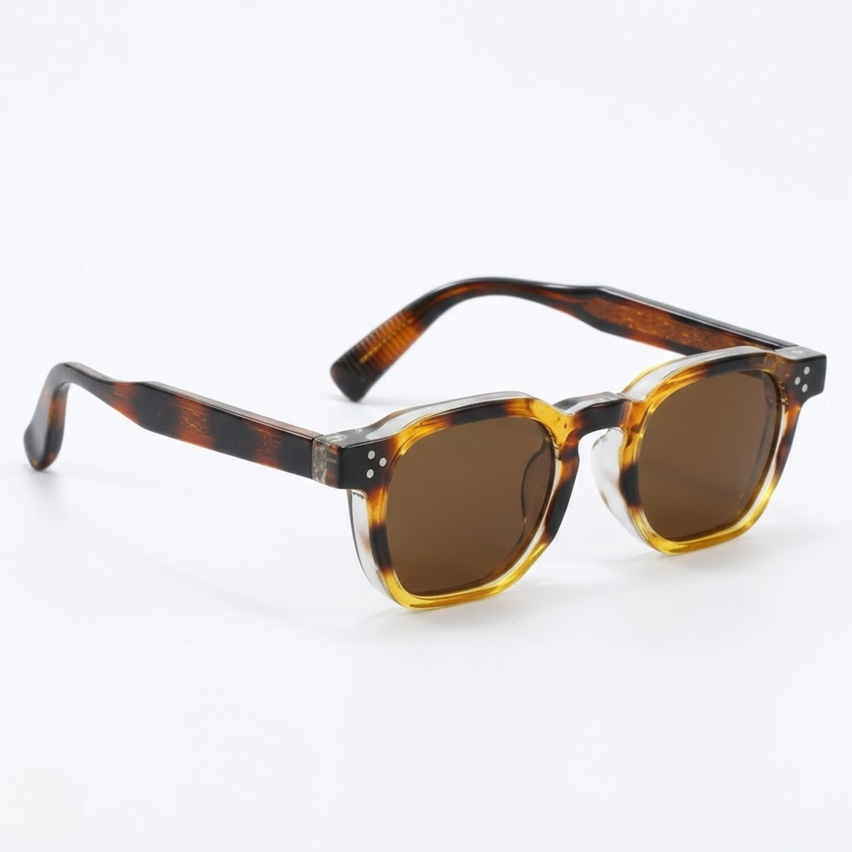 Byron | Men's Square Retro Sunglasses