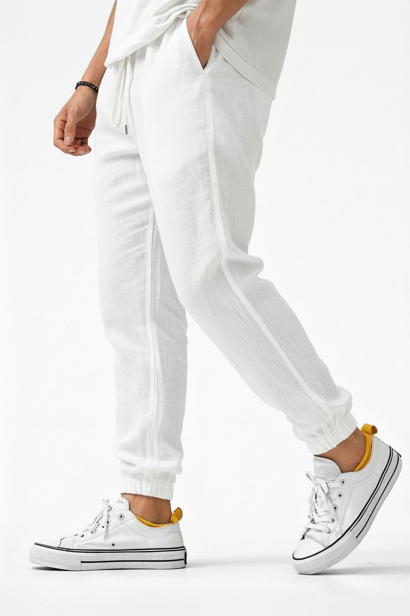 Arthur | Men's Breathable Linen Trousers