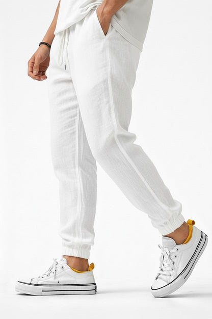 Arthur | Men's Breathable Linen Trousers