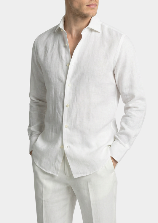Whitaker | Men's Linen Coastal Shirt