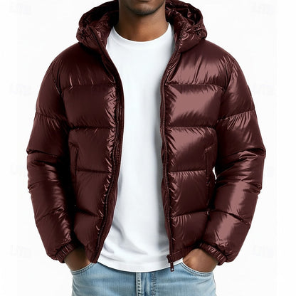 Donovan | Men's Hooded Puffer Jacket