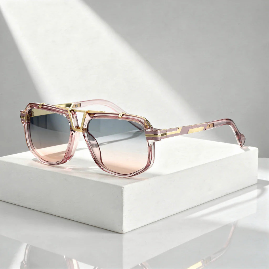 Idris | Unisex Oversized Aviator Sunglasses
