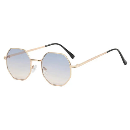 Nova | Unisex Tetragon Metal Sunglasses