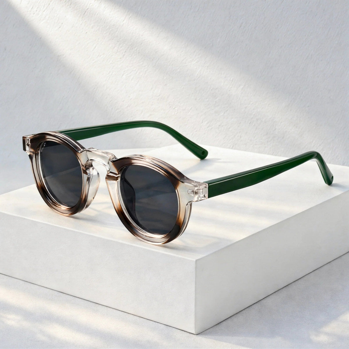 Jude | Unisex Round Retro Sunglasses