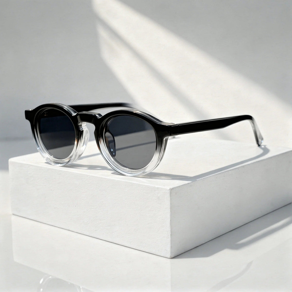 Jude | Unisex Round Retro Sunglasses