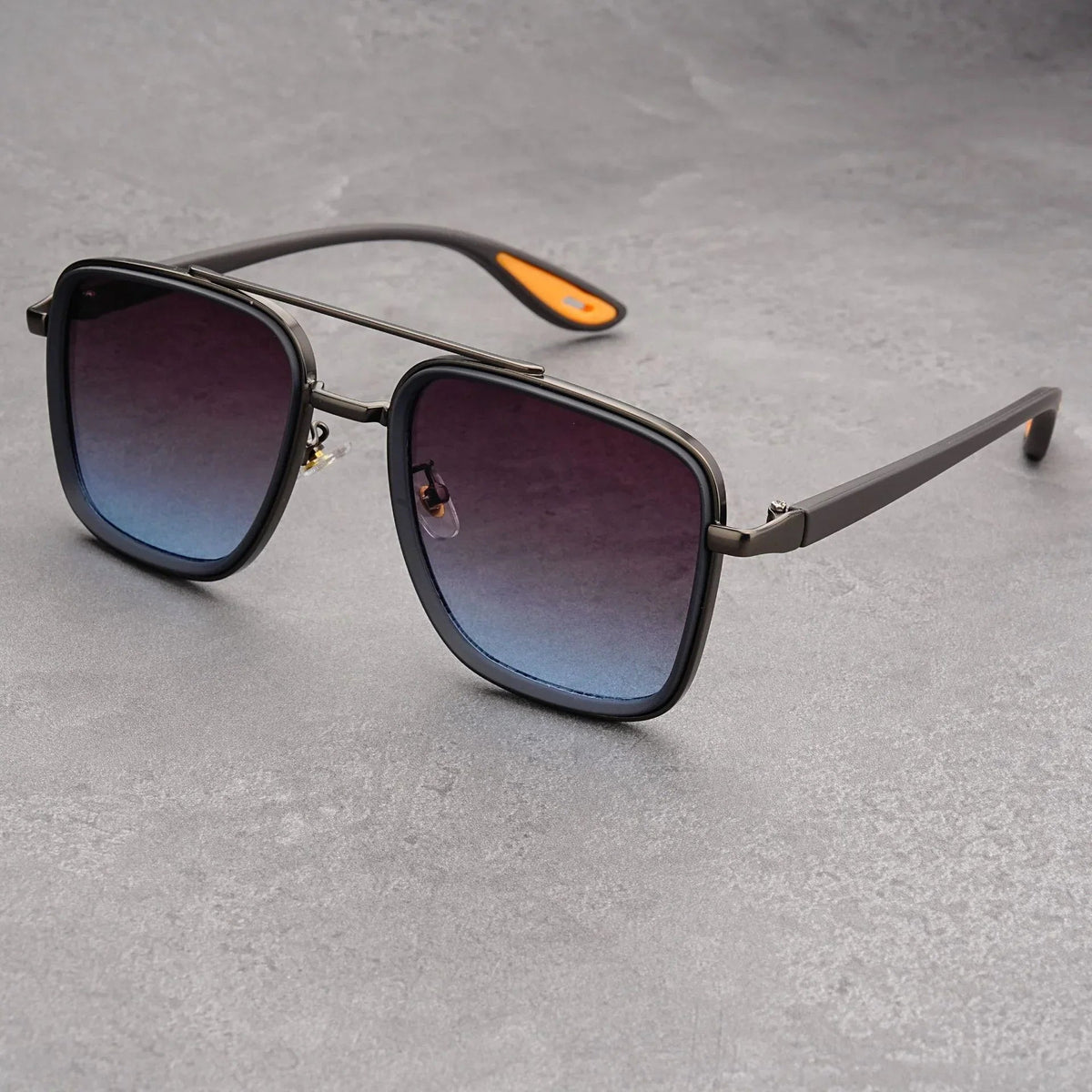 Rowan | Unisex Vintage Square Sunglasses