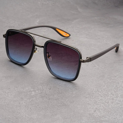 Rowan | Unisex Vintage Square Sunglasses