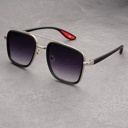 Rowan | Unisex Vintage Square Sunglasses