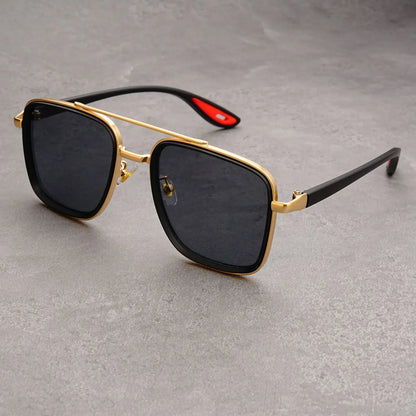 Rowan | Unisex Vintage Square Sunglasses