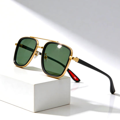 Rowan | Unisex Vintage Square Sunglasses