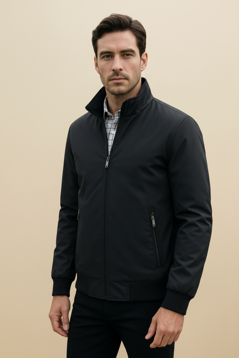 Zwart jacket