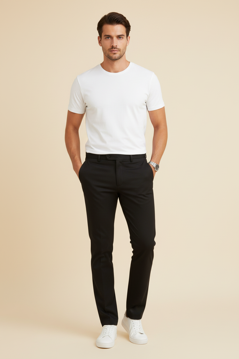 Zwarte broek